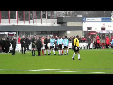 Rode kaart Rick Bos tijdens DOVO - Zuidvogels