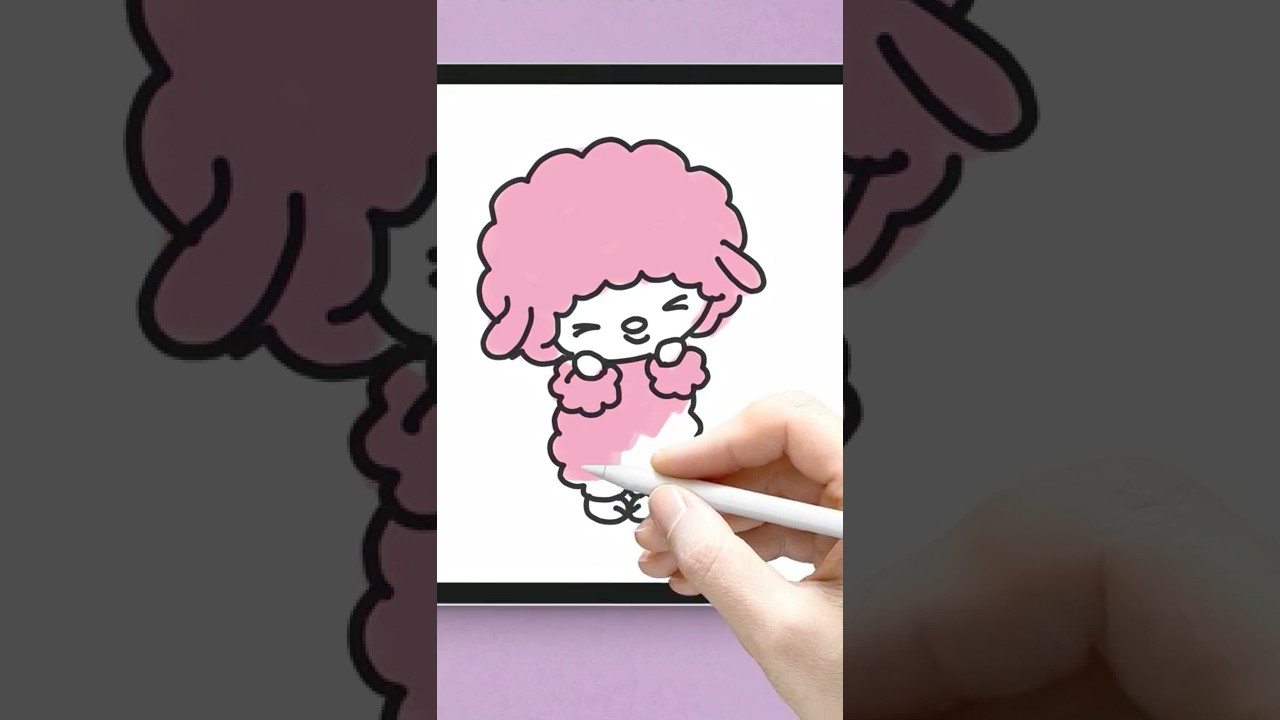 ✨ CÓMO DIBUJAR a PIN de HELLO KITTY 🎀 | Dibujo Fácil PASO A PASO para NIÑOS 👧🏻👦🏻