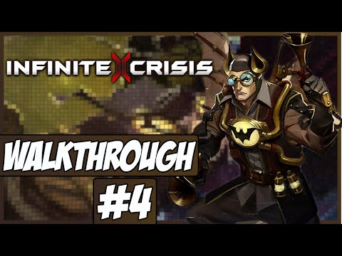 Infinite Crisis Walkthrough Ep.4 w/Angel - Gaslight Batman!