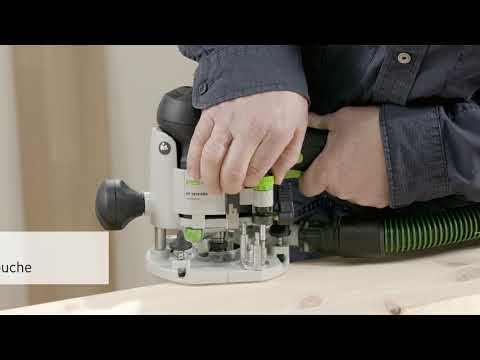 Défonceuse OF 1010 EBQ-Plus