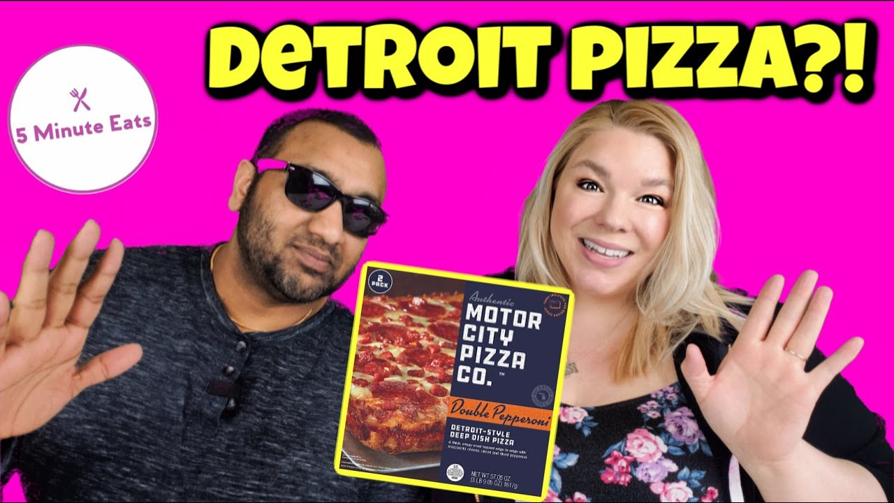 Motor City Pizza Co Double Pepperoni Pizza Review