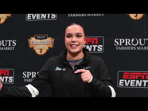 Brooklyn Moors (UCLA) - Interview - 2025 Sprouts Farmers Market Collegiate Quad