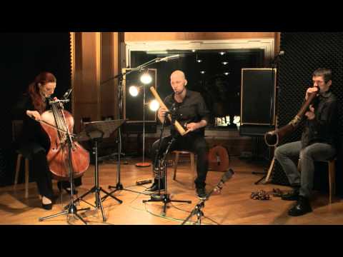Didgeridoo, Campanula and Overtone singing | Relaxing improvisation