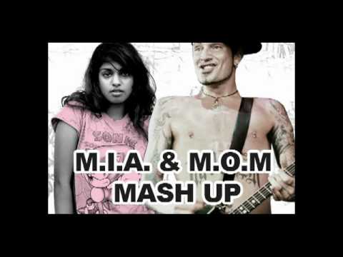M.I.A. & Methods of Mayhem Mash-up