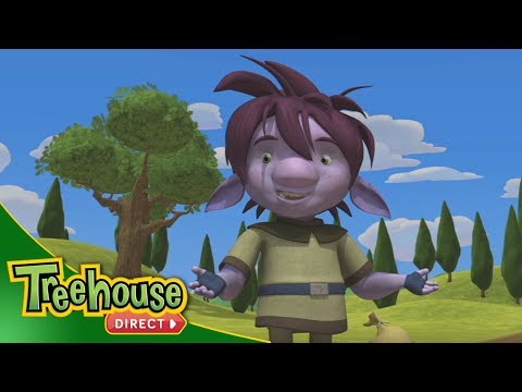 Mike The Knight | The Super Trebuchet - Kids TV Series, Kingdom Kids Zone - Treehouse Direct