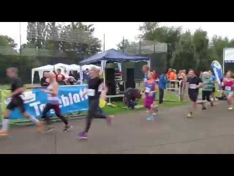 10. Miss-Zöpfchen-Lauf Solingen 4.9.2016 Start 10 km