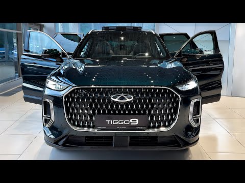Chery Tiggo 9 SUV 2025 - Interior and Exterior Walkaround