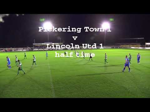 Pickering Town v Lincoln United
