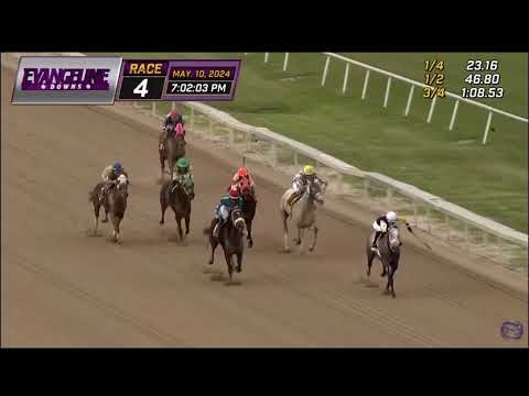 BLEEP BLEEP Wins at Evangeline Downs - Pre-race w/Rob Tuel