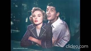 Dean Martin and Helen O&#39;Connell - We Never Talk Much (Colored HD version)
