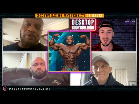 Big Ramy DONE or NA? + CBUM SPEAKS on BICEP | Chris Cormier, Stanimal, Dave Bourlet & Xavier - BU 25