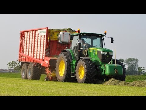 John Deere 6210R & Pöttinger Jumbo 6010 - Agro Service RDS