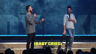 John Crist and Trey Kennedy Roast a Baby