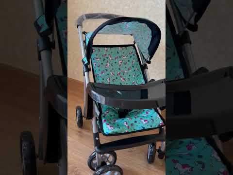 Игрушечная коляска для куклы прогулочная Melogo 9304 BWT/025 Коляска для ляльки - фото 1 - id-p1676351304