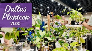 Dallas PLANTCON 2024! | 2 Days of Exciting Plant Finds