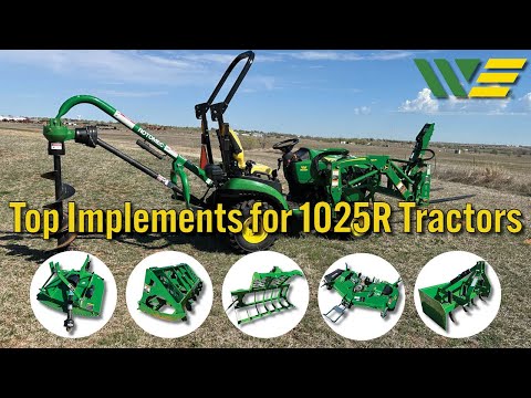 John Deere 1023 Attachments