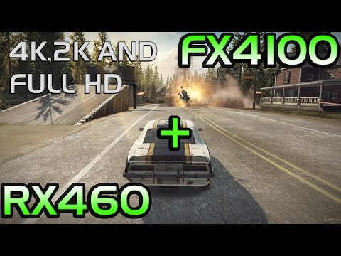 FLATOUT 4 TOTAL INSINITY🍉RX460 + FX4100🍉#47