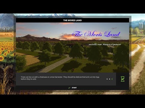 FS17 The Moris Land With RDALLEN Crew