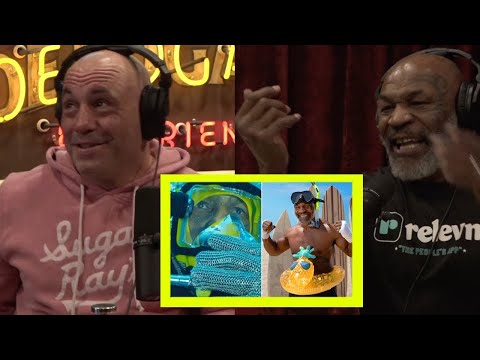 Dana White Pays Mike Tyson to DIVE WITH SHARKS LMAO!
