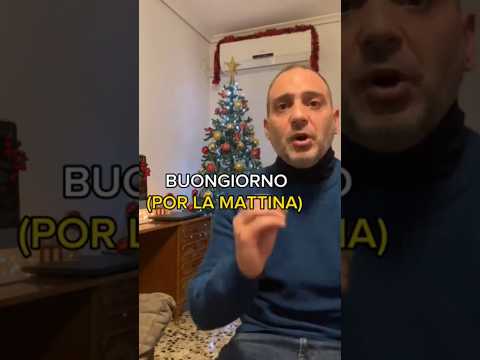 aclarando como saludamos en Italiano #italianofacil #idiomas #clasesdeitaliano #clases #italiano