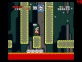Super Mario World Custom Level Inside The Volcano