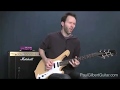 Rock Guitar Lesson: Paul Gilbert Teaches a Neal Schon Riff
