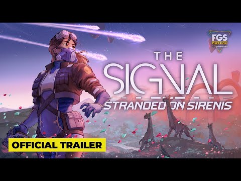The Signal: Stranded on Sirenis - Demo Reveal Trailer - FGS Live From gamescom