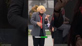 Download lagu Cosplayer cantik wibu #yuliusalviano #melamarcosplayer #anime mp3