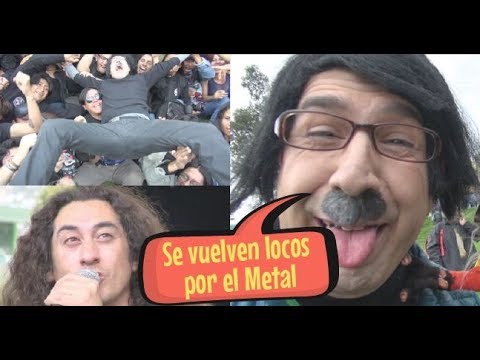 Charly crazy for Metal