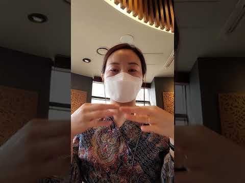 「인지를」의 한국수어 표현