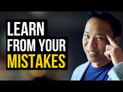 How to Learn From Your Mistakes | Jim Kwik