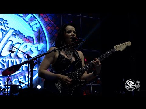 Erja Lyytinen - Going to Hell (Live at Brezoi, Romania, Open Air Blues Festival 24.7.2025)