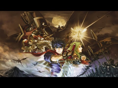 Fire Emblem path of radiance, maniac mode - Chapter 9 - No commentary