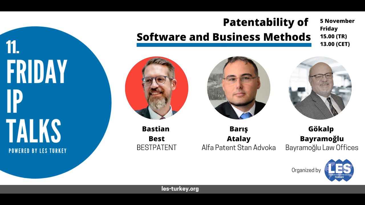 Patentability of Software and Business Methods