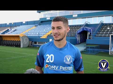 Interviu cu Alexandru Mățan, revenit la echipa noastră după împrumutul din sezonul precedent