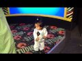 Shrij Dancing At Chuck E Cheese 10 Months