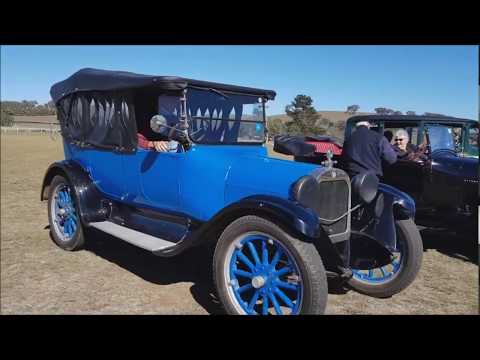 A NEWBRIDGE VILLAGE MOMENT:  Orange District Antique Motor Club Biannual Rally