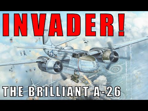 Douglas A-26 Invader: Der beste leichte Bomber der Alliierten im Zweiten Weltkrieg