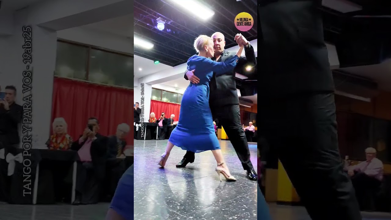 Video thumbnail for Reel Paola Tacchetti y Jose Luis Ferraro. A los Amigos (Pugliese) Gente Amiga 19abr25