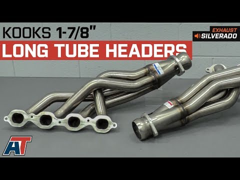 2014-2018 Silverado 1500 Kooks 1-7/8" Long Tube Headers 5.3L & 6.2L Review