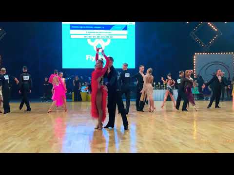 Shashilin - Zavertkina Capital Cup Minsk 2019 Youth Open 1/2 Rumba
