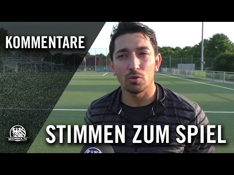 Die Stimme zum Spiel (SV Blau Gelb Frankfurt - TuS Makkabi Frankfurt, U17 B-Junioren, Kreisliga A)