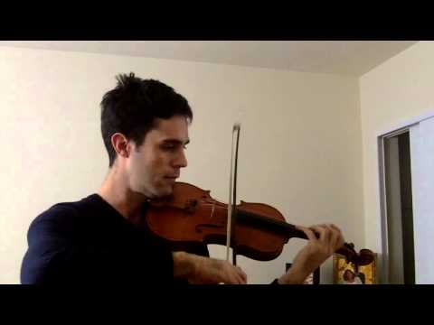 Terra Nova violin 1 part