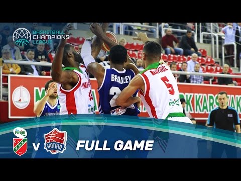 Pinar Karsiyaka v Kataja Basket - Full Game - Basketball Champions League