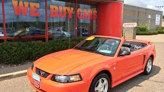 preview picture of video '2004 Ford Mustang Convertible 40th Hometown Motors of Wausau Used Cars'