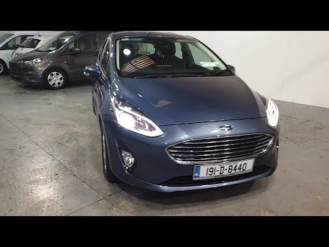 191D8440  - 2019 Ford Fiesta TITANIUM 1.1 85PS CALL LYNN 0864621523 17,900