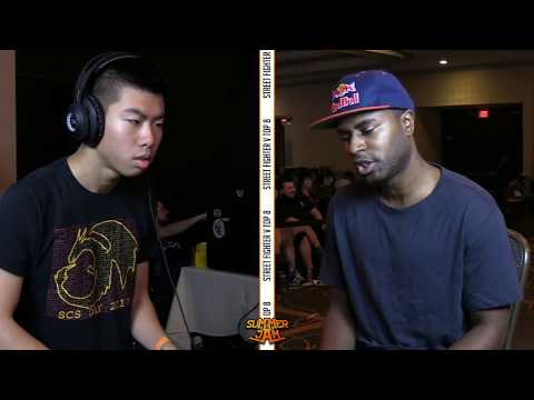Summer Jam XII: SFV: Top 8: RB | Snake Eyez Vs. Nephew