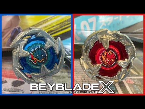Dransword 3-60F vs Hellscythe 4-60T | Beyblade X Battle