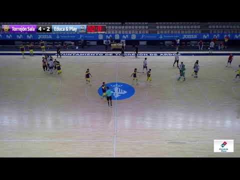 3ª DIVISIÓN NACIONAL MASCULINA | Torrejón Sala VS CD Educa & Play "A"| JORNADA 11