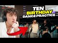 South African Reacts To TEN 텐 ‘Birthday’ Dance Practice !!!